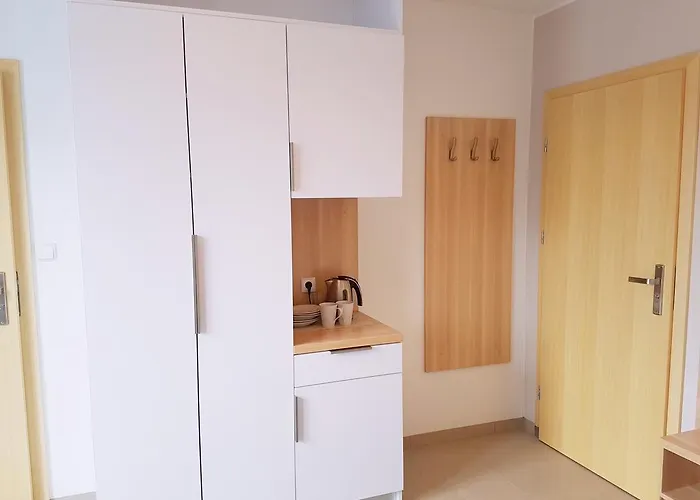 Izba U Jedrusia Rum i privatbostad Karwia