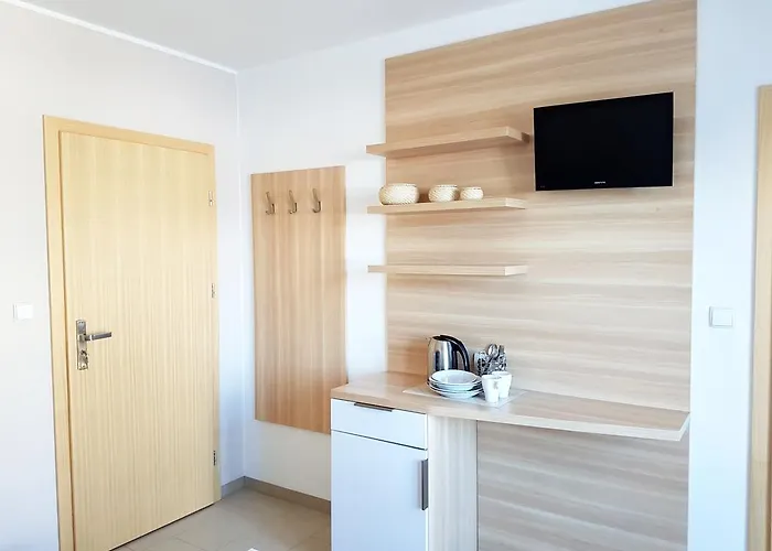 Izba U Jedrusia Rum i privatbostad *