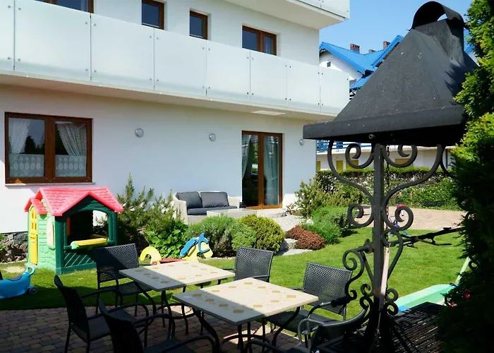 Izba U Jedrusia Rum i privatbostad *