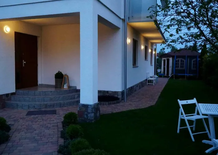 Izba U Jedrusia Rum i privatbostad